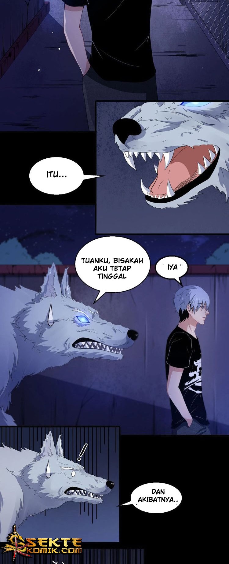 Daddy From Hell Chapter 13 Gambar 7